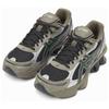 New Asics Gel Kinetic Fluent Black Dark Taupe 1203A737-002