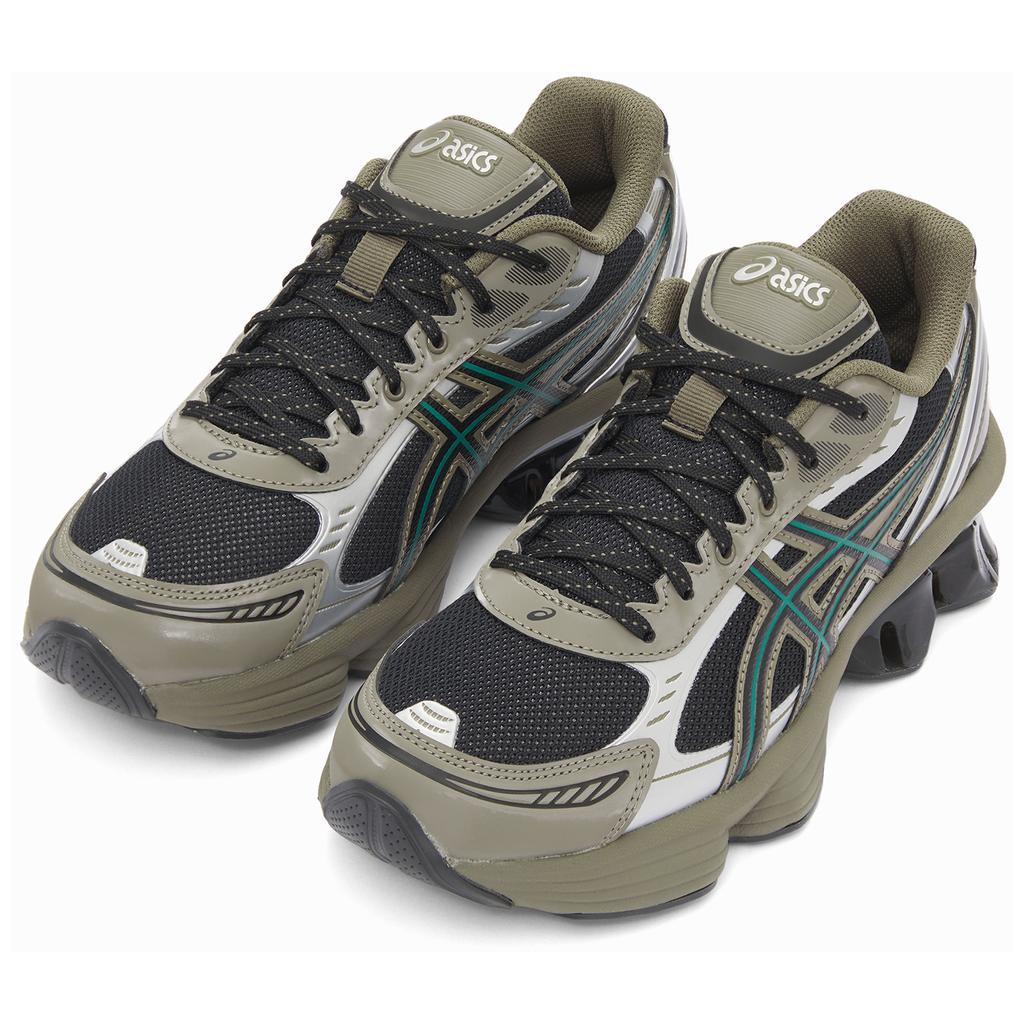 New Asics Gel Kinetic Fluent Black Dark Taupe 1203A737-002