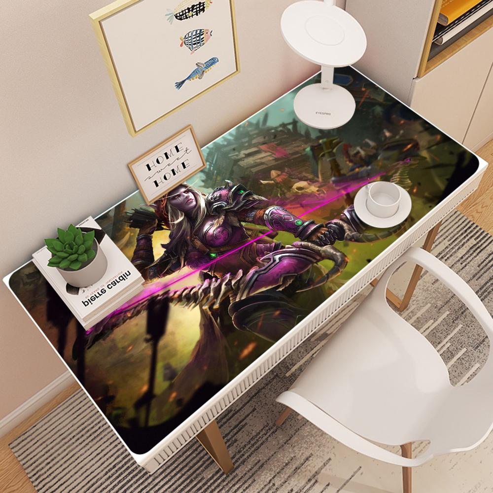 Sylvanas WOW Mousepad New Rubber Mouse Durable Desktop Mousepad Size for Game Keyboard Pad for Gamer