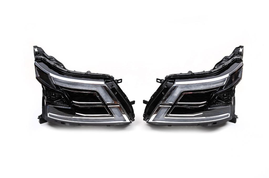 

Передняя оптика 2022-2024 (FullLed OEM) для Nissan Patrol Y62