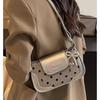 Underarm bag women's spring and summer new fashion niche design shoulder messenger bag high-end women's small square bag