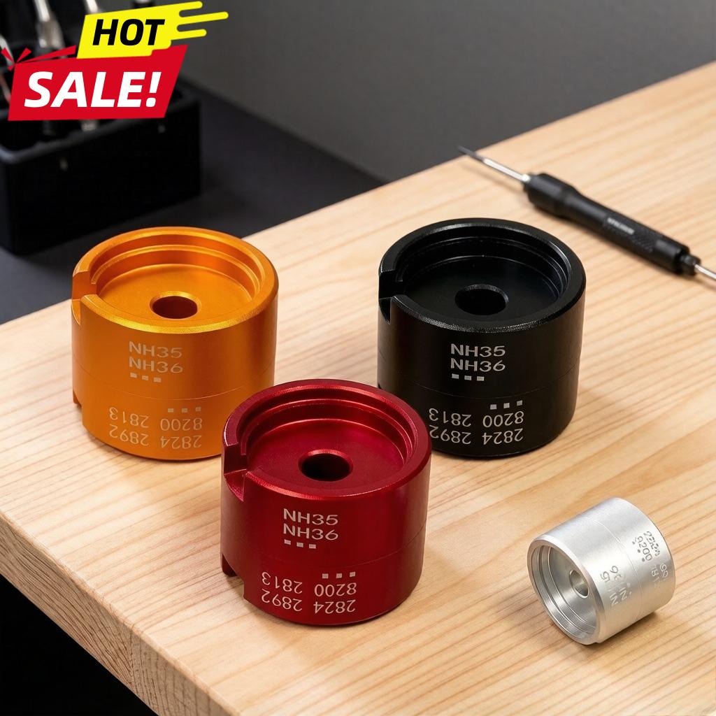 For NH34 NH35 Watch Movement Holder Bracket NH36 SKX007 7S26 4R35 4R36 2824 2836 8215 Movement Mod Base Repair Assembly Tools