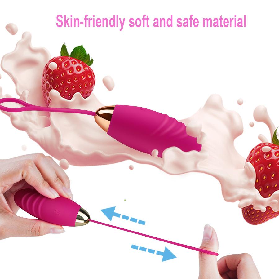 Vibrator Egg Vagina Massager Clitoris Stimulator Wireless Control G Spot Vibration Adult Sex Toy For Women Masturbation