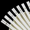 Zhuoyuanda Cream Style Anti-Mold Ceramic Chopsticks, 10 Pairs