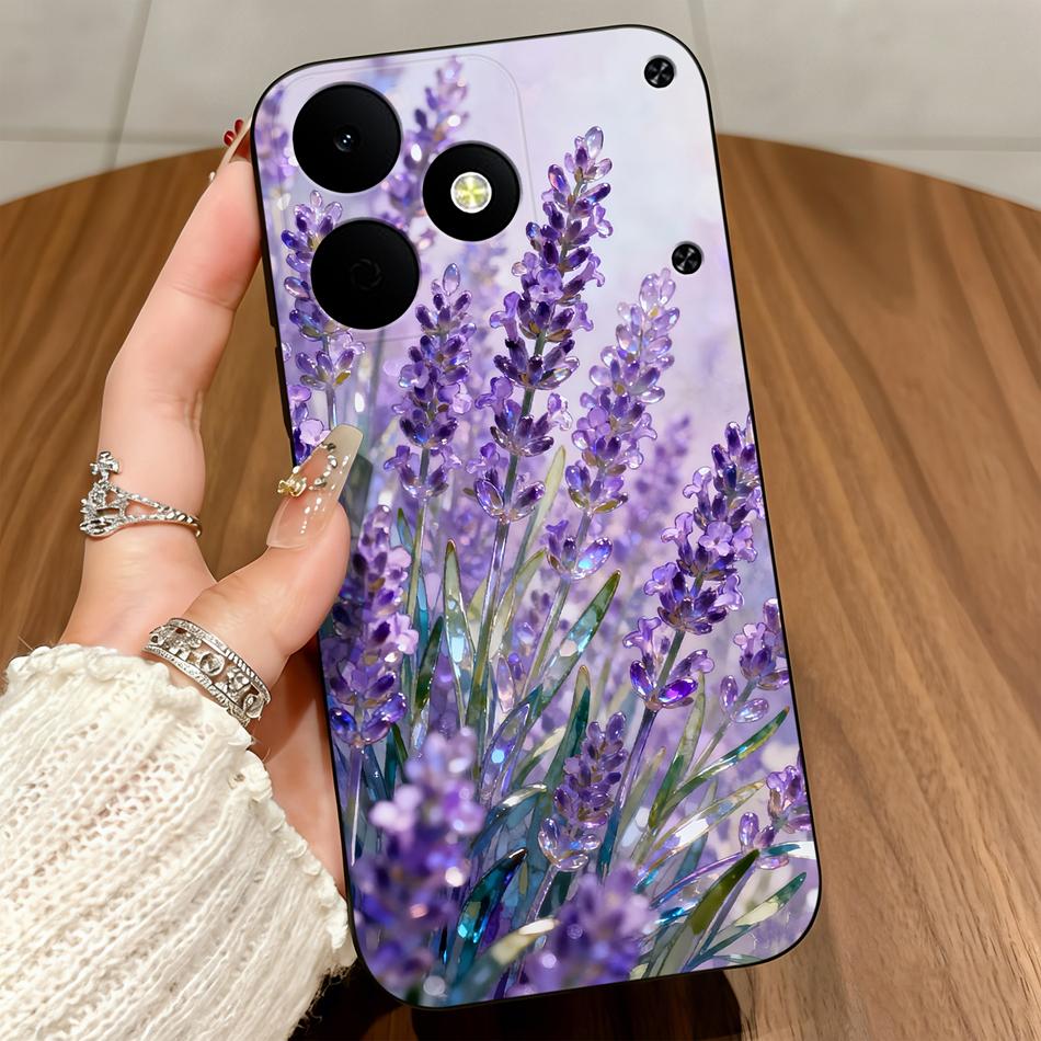 

Case For Realme Note 80 70 70T 4G Romantic Waves Soft Matte Silicone Anti Drop Back Cover For Realme Note80 70 T Funda Capa Realme Note 70 4G&Matte Silicone