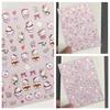 Hello Kitty 3D Embossed Cartoon Stickers - DIY Decorative