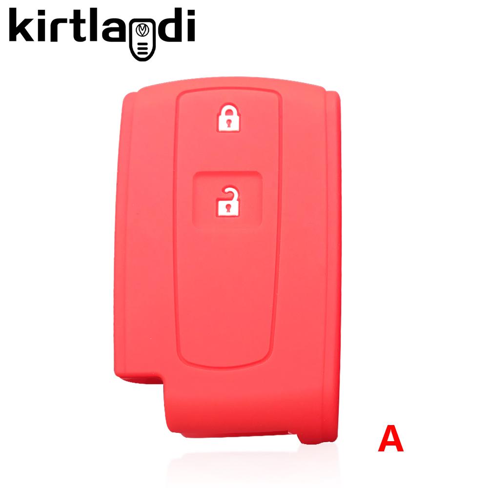 Case Key Shell Holder Fob Cover For Toyota Corolla Verso 2004 2005 2006 2007 2008 2009 Camry Prius 2 Buttons Smart Car Key Cover