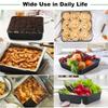 Karbonstål Non-stick Stekepanne Rektangulær Bakeform Brødform Toastbrød Kake Bakeutstyr DIY Kakeform Fat Kjøkkenutstyr