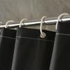 Hurtigtørrende Kongelig Krone Bruseforhæng Fortykket Vandtæt Polyester Gardiner Vaskbar Badeværelse Bad Tilbehør Flere Størrelser
