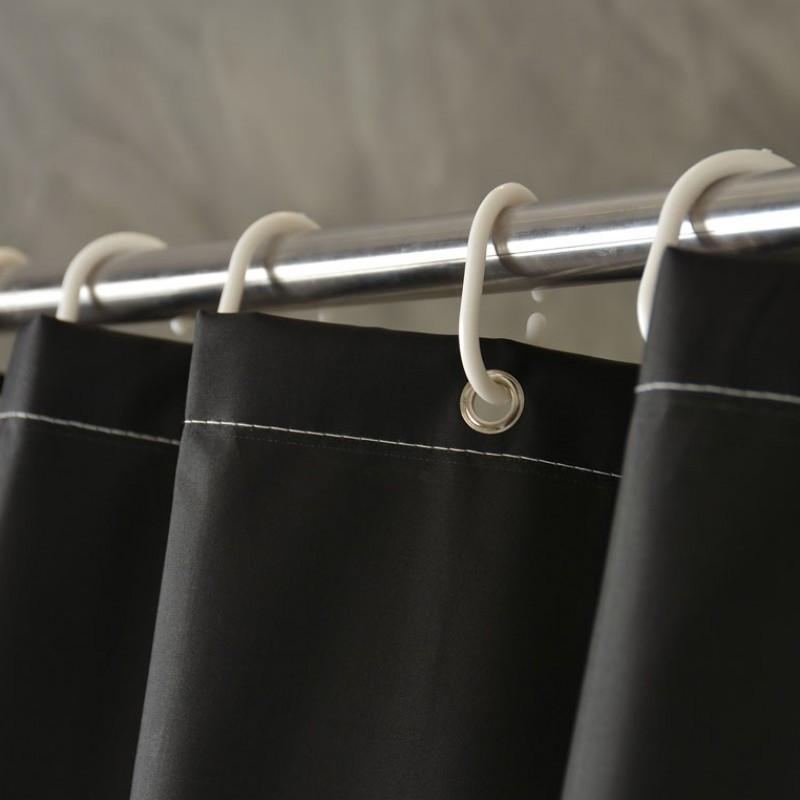 Hurtigtørrende Kongelig Krone Bruseforhæng Fortykket Vandtæt Polyester Gardiner Vaskbar Badeværelse Bad Tilbehør Flere Størrelser