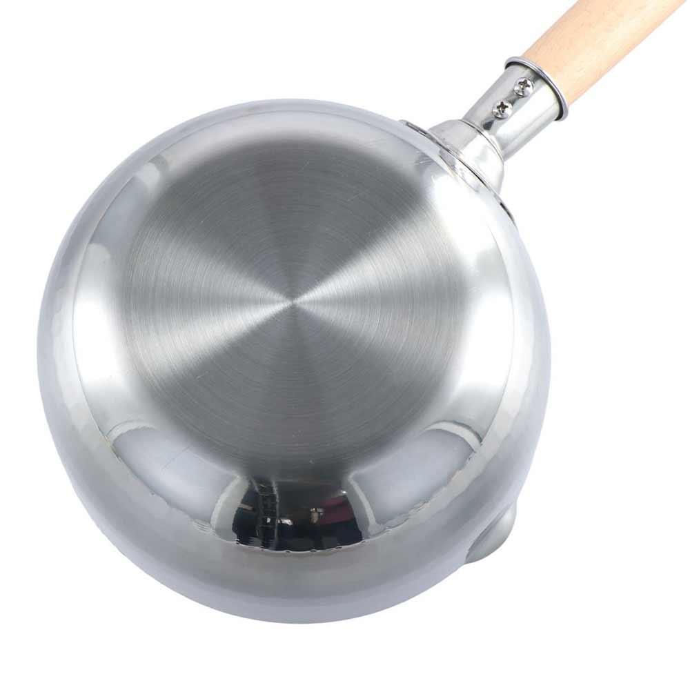 Nepřilnavá sněhová pánev Nerezový hrnec na polévku Kuchyňské náčiní Hrnec na dušení Dětská doplňková strava