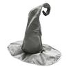 Tall Pointed Party Hat for Seasonal Costumes, Shapeable Outline and Tip with Soft Polyester Shell and Support Frame