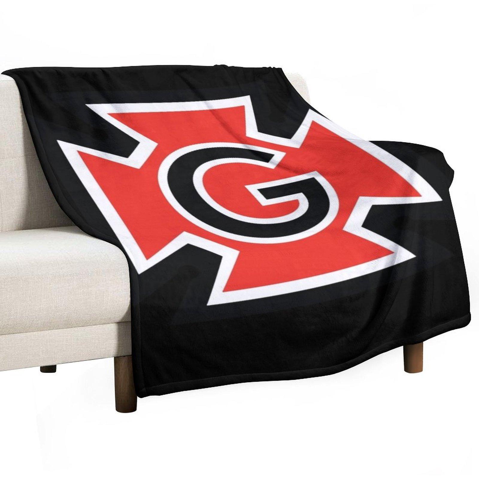 Grinnell College Throw Blanket Luxury Thicken Extra Large Throw Blankets For Baby Flannel Blankets 30x40in
