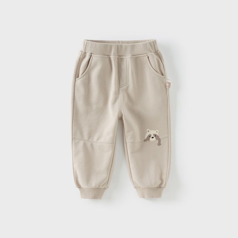 David Bella Children s Knitted Pants 2026 Spring New Style Boys  Stylish Casual Long Pants Jogger Pants Khaki [Ready Stock] 73