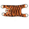 Cute Tiger Printed Rug Nordic Style Funny Plush Cartoon Leopard Tiger Printed Antiskid Floor Mat Creative Room Decor Carpet