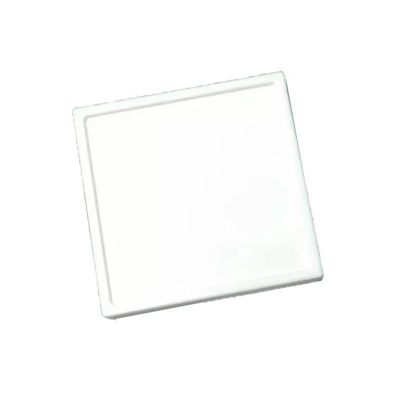 PTFE Concrete Compression Test Mold Square 10cmx10cm, 2mm Deep