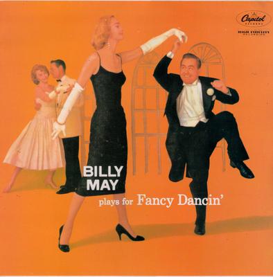 LP Record BILLY MAY - Plays For Fancy Dancin' 1547781 CAPITOL 1984 France Jazz Used