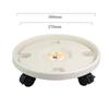 Heavy Duty Mobile Flower Pot Stand Universal Casters Flower Pot Rack  Indoor Outdoor