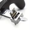 1Pc Professional Sharp Leather Strap String Belt Cutter Adjustable DIY Hand Cutting Tool with 2 Blades Craft Leather Tools