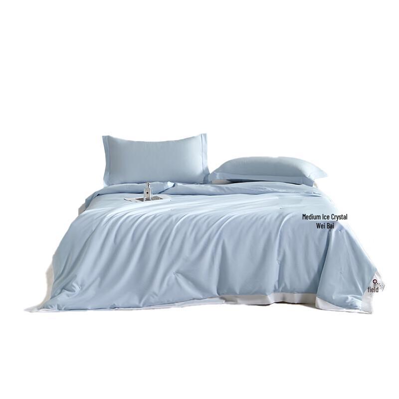 Breathable Ice Silk Soy Fiber Summer Quilt