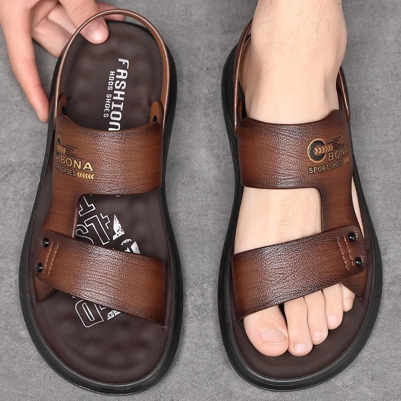 Superweiche Zehensandalen für Herren - Rutschfest, vielseitig tragbar, Sommerschuhe für Strand- und Outdoor-Aktivitäten