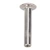 100 Pairs 0.16x0.79x0.33in Rivet Stud Set M3 Stainless Steel Flat Round Head Rivets and Screws for