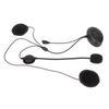 Helmet Bluetooth Headset Clear Calling Motorcycle Helmet Headphones with Microphone for Various