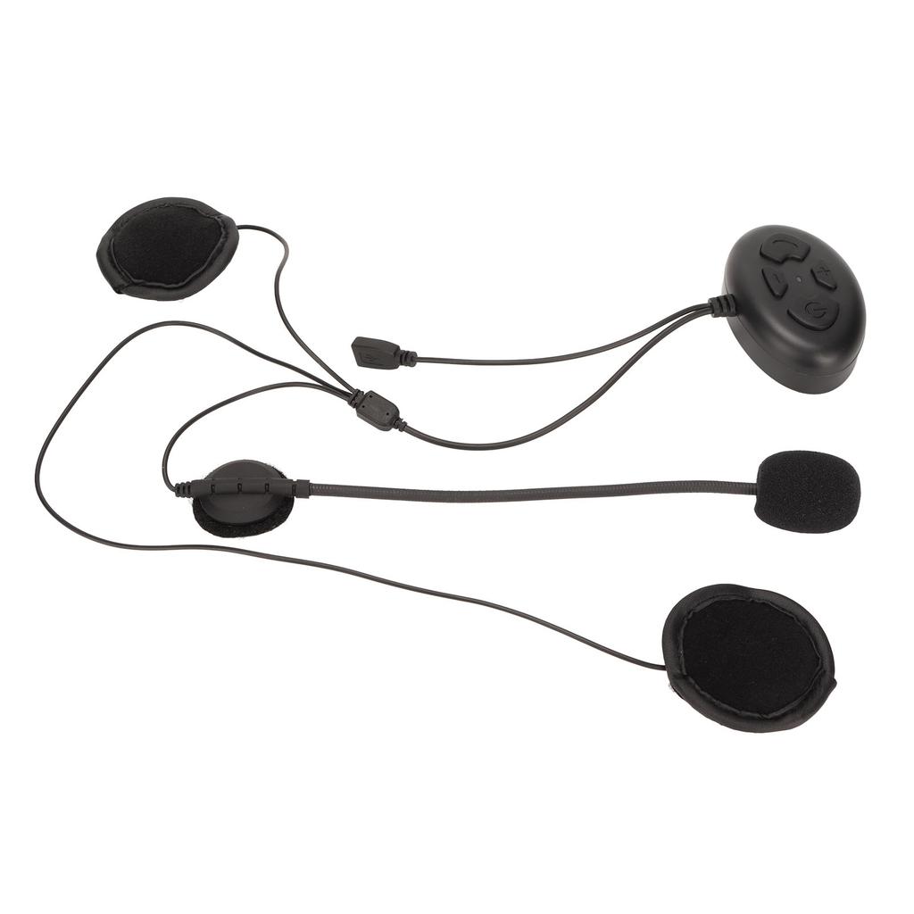 Helmet Bluetooth Headset Clear Calling Motorcycle Helmet Headphones with Microphone for Various