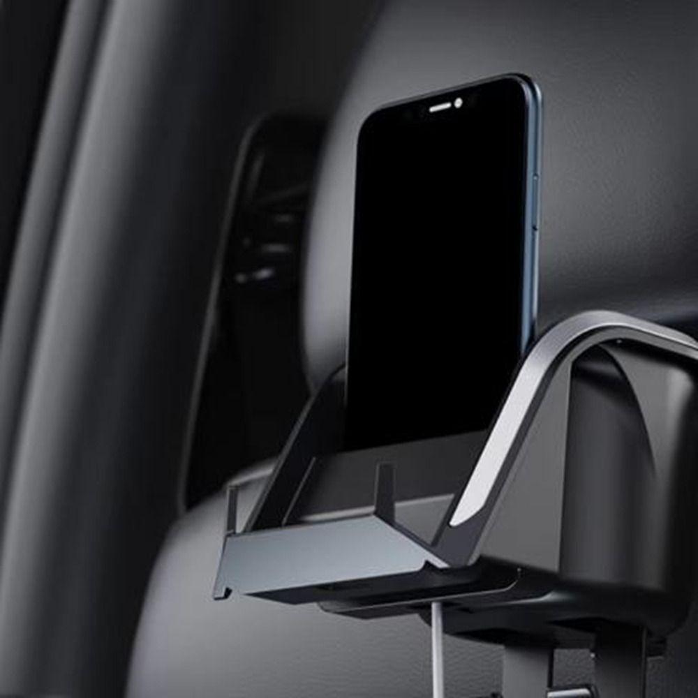 Stable Car Headrest Cup Holder Hanging Car Headrest Storage Bracket for Travel