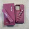 Rhode s leskem na rty Pouzdro na telefon pro iPhone 16 15 14 13 12 17 11 Pro Max Plus Lip