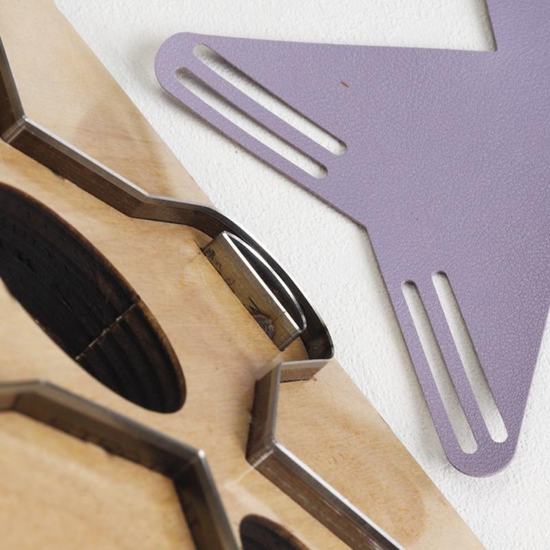 Small Bag Knife Mold, Handmade DIY Leather Goods, Version Cutting Tools, Handmade DIY Leather Tools, Sharp and Durable