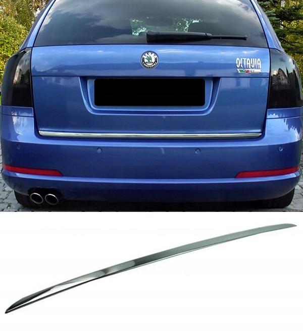 CHROME TRIM FOR TAILGATE Skoda Octavia 2 Kombi