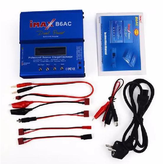 iMAX B6 b6ac 80W Battery Charger Lipo NiMh Li-Ion Ni-Cd Digital RC B6 Lipro Balance Charger Discharger + 12V 5A Adapter
