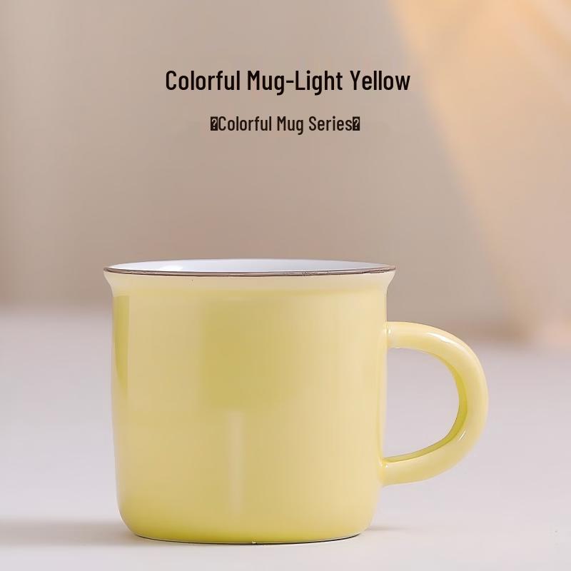 Shangqi Retro Ceramic Coffee Mug