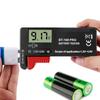 BT-168 PRO Battery Tester Checker 1.2V Auto Load Tester Digital Battery Checker Voltage Alternator Battery Analyzer