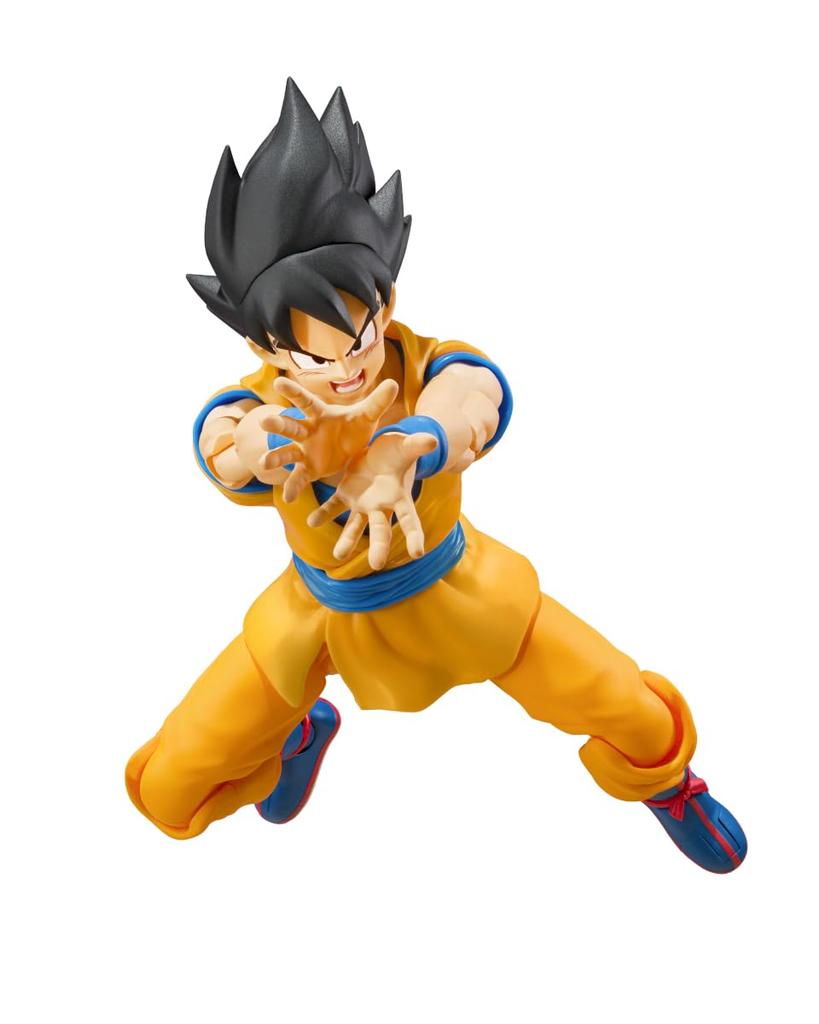 TAMASHII NATIONS Dragon Ball DAIMA Son Goku Approximately 145mm PVC ABS Painted Movable Figure S.H.Figuarts -DAIMA- &