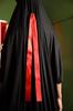 Clearstone Cosplay Halloween Teru Teru Cat Black 2-Way Poncho, Unisex,
