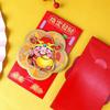 Paper Money Pocket Rotating Red Envelope Cartoon God of Wealth Envelopes Lucky Gifts  Kids Gifting