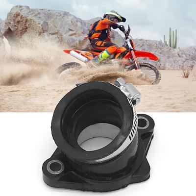 JQ-109 Vergaser-Ansaugkrümmer CG200cc/CG250cc Krümmermanschettenverbindung Ansaugkrümmerrohr ATV