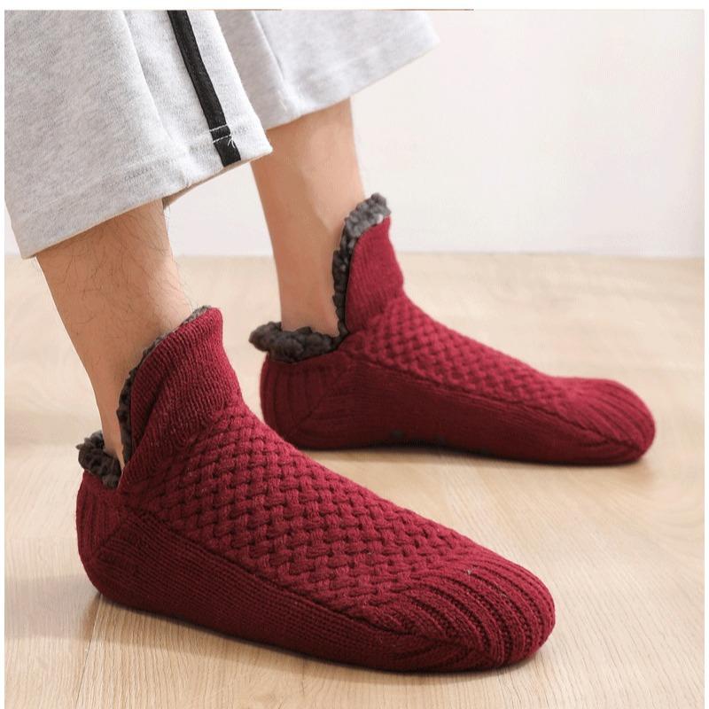 Socks with Plush and Thickened Floor Socks for Adults and Women, Floor Socks for Indoor Use