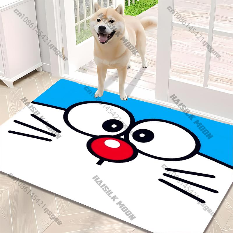 3D Various Sizes Doraemon Carpet New Release! Living Room Bedroom, Sofa Large Size Rug Kids Room Decor Mat Gift for Kids Adults