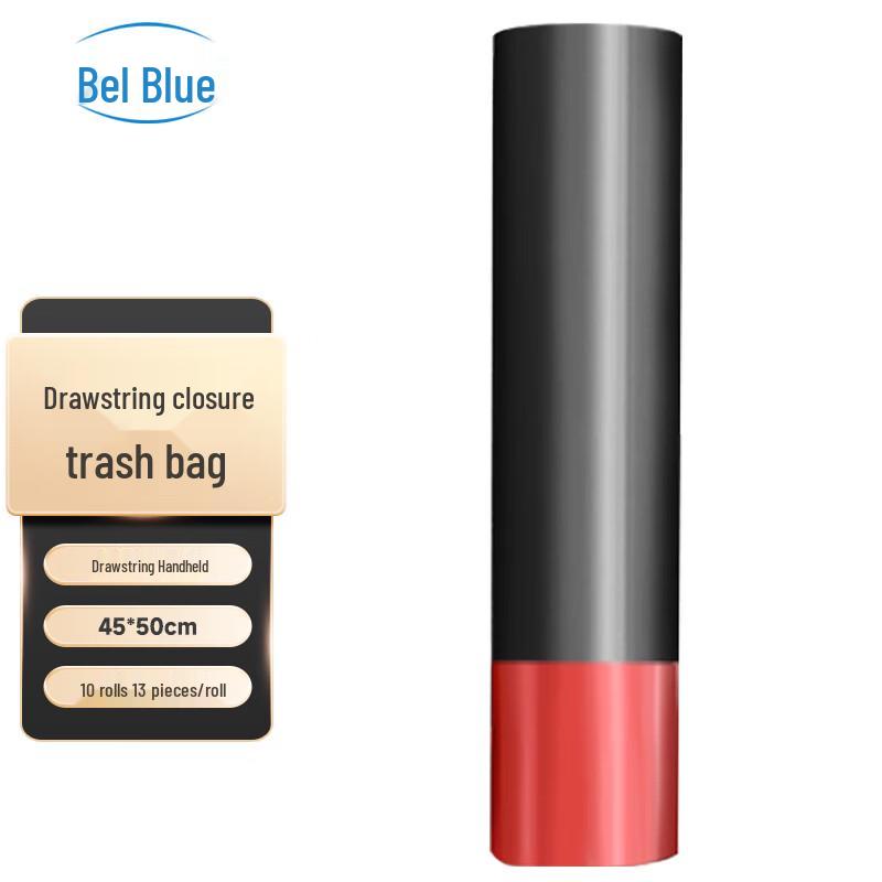 Мусорные пакеты с завязками