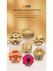 Kongming & Luban Interlocking Puzzle Set: Educational Toys for 7+ Year Olds, Enhancing Intelligence and Relaxation with Nine Building Blocks.