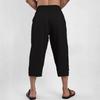 Men's Cotton And Linen Pants, Summer Pants, Beach Pants, Drawstring Elastic Waist