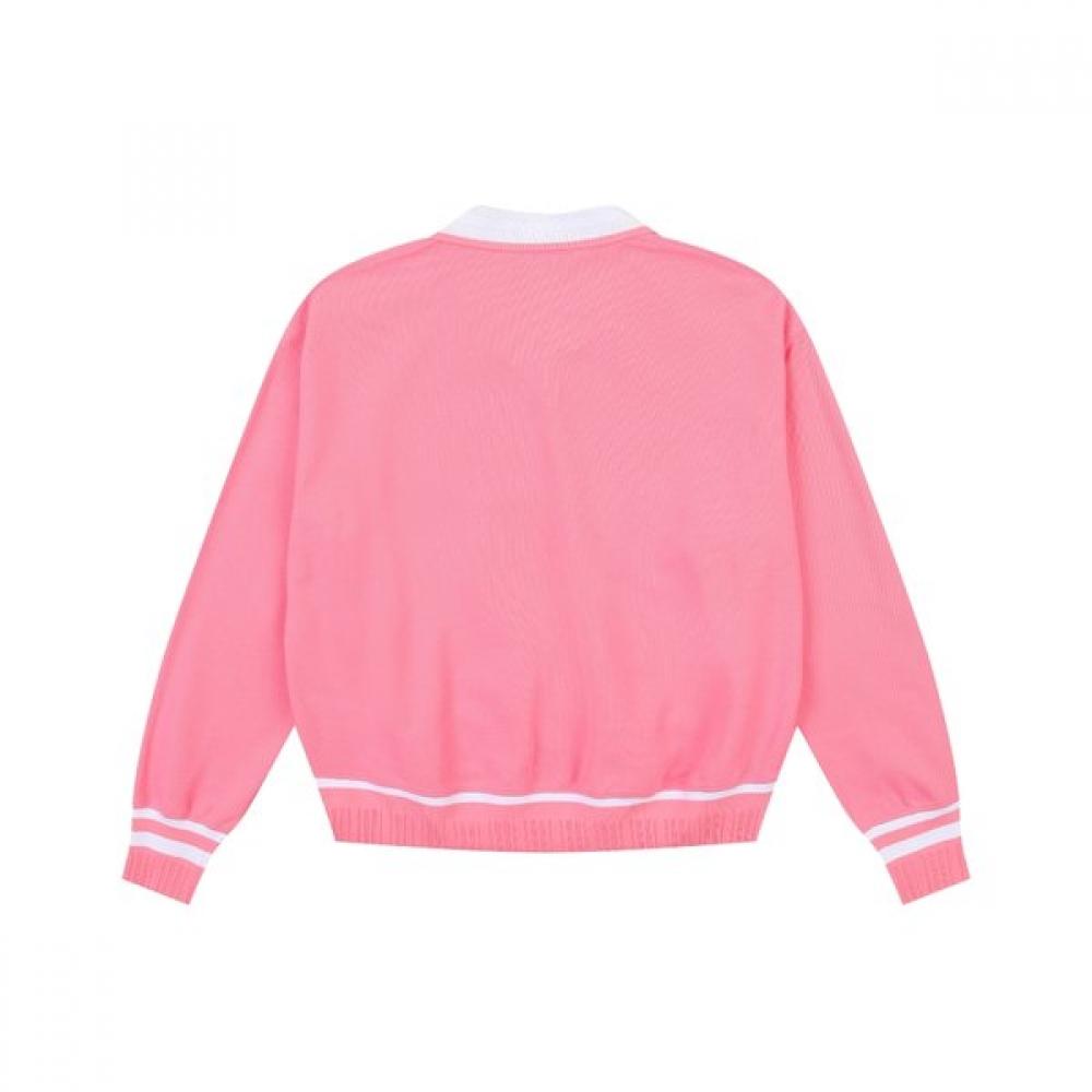 Onoff Women S looSe Fit SkaShi SweatShirt Of9003la Pink