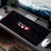 Football Club Print Mouse Pad, for Keyboard Pad Laptop PC Mat for Office Home Use, Desk Decor, Perfect Birthday Gift for Gamers