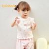 Balabala Baby Girls' Short Sleeve T-shirt