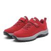 Men's and Women's Hiking Shoes 2025 with Elastic Bands Anti Slip Sports Shoes Comfortable Outdoor Travel Running Shoes Black
