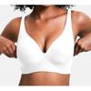 Zeriluna Push-Up Seamless Bra Wireless Invisible Bra for Small Busts Polyamide Spandex