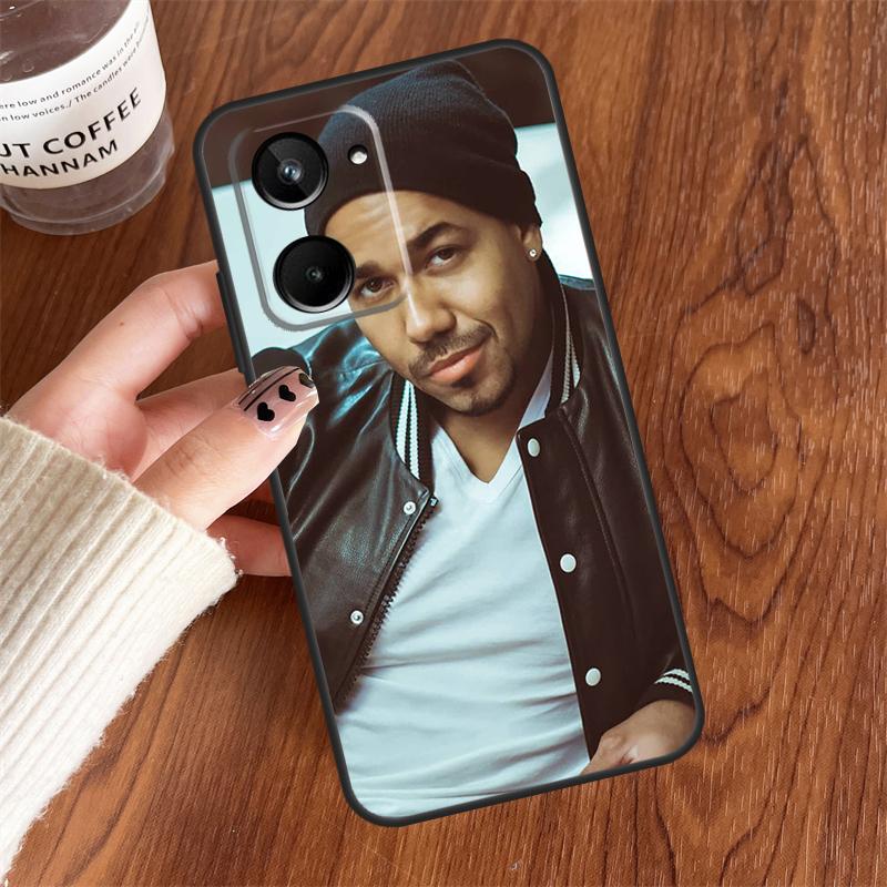 Singer Romeo Santos For Realme GT7 Pro GT6 15 10 11 12 13 14 Pro Plus C75 C65 C55 C63 C61 C53 C67 C35 C71 Case